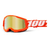 STRATA 2 100% - USA, okuliare Orange - zrkadlové zlaté plexi
