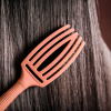 Olivia Garden Fingerbrush kefa na rozčesávanie imperfection radiant peach, 1 ks