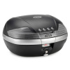 Kufor GIVI V46NT TECH čierny (MONOKEY) s priehľadnými odrazkami, objem 46 l