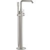 GROHE Essence páková vaňová batéria voľne stojaca na podlahe, Supersteel, 23491DC1
