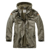 Brandit BW parka Flag Olivová Vyberte velikost: M