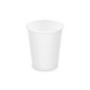 Papierový pohár biely priemer 80mm 280ml `M: 0,2L/8oz` [50 ks]