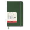Moleskine Diár 2026 - S (A6) | Denný | Tvrdá väzba | Zelený