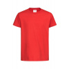Tričko STEDMAN Classic-T Crew Neck, Scarlet červená, 2XS