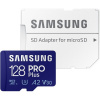 Samsung micro SDXC 128GB PRO Plus + SD adaptér MB-MD128SA/EU