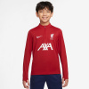 Nike Liverpool FC DF Academy Pro Drill Top Jr FQ2757-688 sweatshirt (200894) Sky Blue M (137-147)