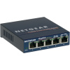 NETGEAR GS105 Nespravované Gigabit Ethernet (10/100/1000) Modrá (GS105GE)