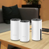 TP-LINK AC1200 Whole Home Mesh Wi-Fi System SPEED: 300 Mbps at 2.4 GHz + 867 Mbps at 5 GHz SEPC: 2× Internal Antennas, 2× Giga Deco M4(3-Pack)