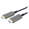 PremiumCord Ultra High Speed HDMI 2.1 optický fiber kabel 8K@60Hz,zlacené 30m kphdm21x30