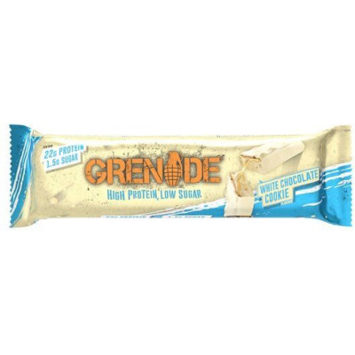Grenade Carb Killa Protein Bar biela čokoláda/cookie 60 g