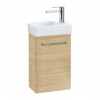 Villeroy & Boch Avento Umývadlová skrinka, 34x51x20 cm, 1 dvierka, Nordic Oak A87601VJ