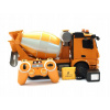 Jamara Merecedes-Benz Arocs CEMENT MIXER 4WD liceneováno funkčné mix zvuk LED RTR 1:20
