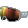 POC FOVEA Granite Grey/Partly Sunny Orange