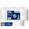 120280 Tork Advanced toaletný papier - Mini Jumbo, 2 vrstvy, 12 x 850 út., 1 x 12, biela, T2