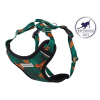Postroj pre psa Amiplay Discovery BeHappy L - jungle