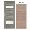 ImperioDoor set interiérové rámové dvere EVIA.6, Ecoline Dub Eco +Zárubňa PED-EVIA6-DubEco