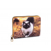 Stoklasa Dámska/dievčenská peňaženka mačky 9,5x12,5 cm Béžová