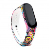 POUZE TPU náramek pro Xiaomi Mi Band 3 nebo Mi Band 4 nebo Mi Band 5 nebo Mi Band 6 Barva: Barevné ornamenty