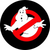 CUKROVÁ TLAČ jedlý obrázok na tortu Cukrová hmota GHOSTBUSTERS HARD ROCK ROCK N R