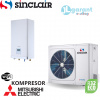 Sinclair S-Therm YUKON 6-16kW + Hydrobox Výkon: 8,3kW - 230V