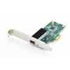 DIGITUS SFP Gigabit Ethernet PCI Expresscard supports 1000SX Multimode,1000LX-1000BX Singlemode Layer 2 functio DN-10160