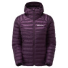 bunda MONTANE Womens Anti-Freeze Hoodie Jacket Saskatoon Berry S (EUR 38)