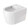 Duravit ME by Starck Závesné WC, Rimless, s WonderGliss, alpská biela 25300900001