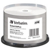 Verbatim DVD-R [ spindle 50 | 4.7GB | 16x | Wide Inkjet Printable ] 43744