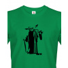 Pánske tričko Star Wars Majster Yoda, Barva Zelená, Velikost 3XL Bezvatriko.cz 0403