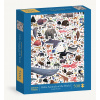 CHRONICLE BOOKS Puzzle Ahoj zvieratá celého sveta 500 dielikov