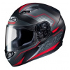 Moto prilba HJC CS-15 TRION sivá červená M (Moto prilba HJC CS-15 TRION sivá červená M)