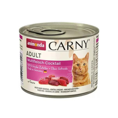 Animonda, Nemecko Animonda CARNY® cat Adult multimäsový koktail bal. 6 x 200 g konzerva