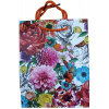 Darčeková taška malá kvety 10 x 18 x 23cm