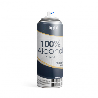 Delight 100% Dezinfekčný Alkohol sprej 300 ml
