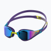Plavecké okuliare Speedo Fastskin Pure Focus Mirror mayan blue/cobalt/tropical horizon