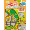Fakt veľká omaľovánka - ZOO