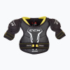 Detské hokejové chrániče ramien CCM Tacks 9550 JR black/green
