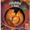 Mláďatká v lese - kniha s pružinkou