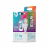 Forever LED žiarovka E14 G45 RGB 5W s diaľkovým ovládaním biela
