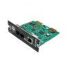 APC UPS Network Management Card 3 with Environmental Monitoring - APC AP5641 KVM to APC Switched Rack PDU Power Mgmt Cable