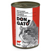 Don Gato cat konz. hovädzie 415g