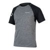 Dres ENDURA SingleTrack SS T pewter grey - L