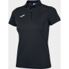 Joma Polokošeľa HOBBY WOMEN POLO SHIRT BLACK S/S Veľkosť: XL