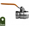 Bradas Kulový ventil 1 Poniklovaná mosaz GKZ012525 BRADAS 3646