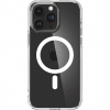Chrbát Spigen pre Apple iPhone 15 Pro Ultra Hybrid Mag, bezfarebný (Puzdro Spigen pre iPhone 15 Pro, kryt pre MagSafe, puzdro kryt puzdro)