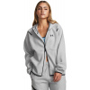 UNDER ARMOUR Unstoppable Flc FZ, Mod Gray / Black - XL
