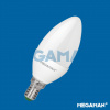 Megaman LED žiarovka E14 4,9W/40W 470lm 2700K svíčka