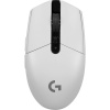 LOGITECH G G305 Mouse optical 6 buttons wireless 2.4 GHz USB wireless receiver white
