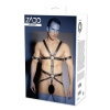 ZADO - Kožený body postroj s popruhmi pre mužov