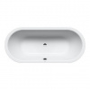 Kaldewei Ambiente - Vaňa Classic Duo Oval 112, 160x70 cm, antislip, Perl-Effekt, biela 291330003001